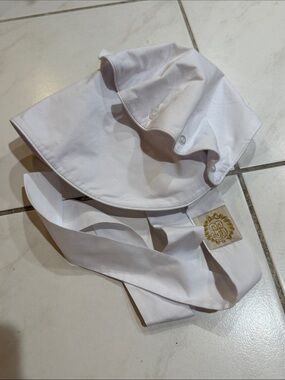 Men's white collared shirt - likely dress shirt